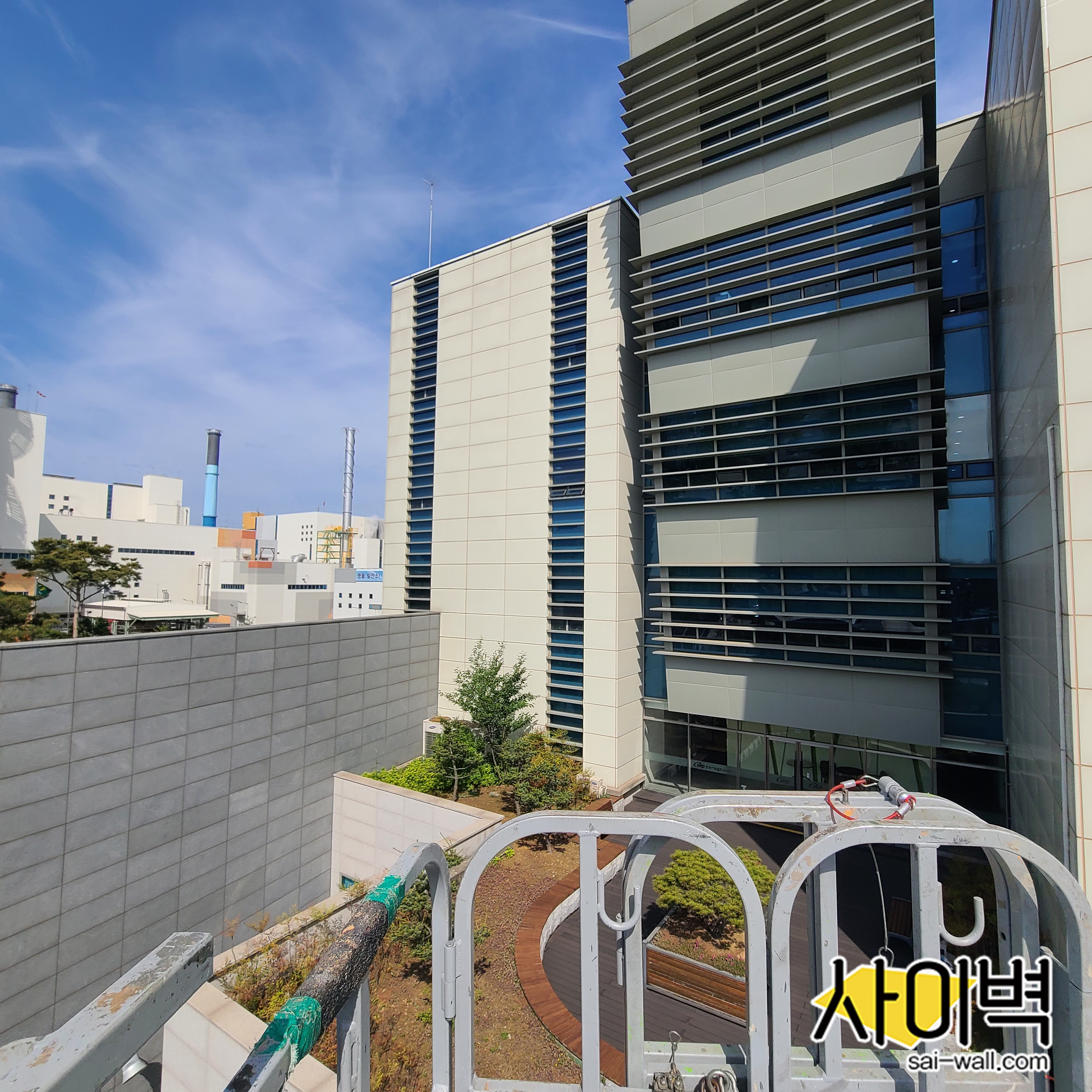 한국서부발전 벽화 벽화 시공 사진 8